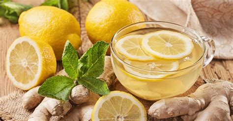limon zencefil çayı nasıl yapılır